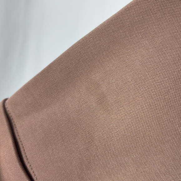 🥒 Pure Jill tall large tan knit, loose fitting long sleeve dress with pockets - Picture 9 of 10